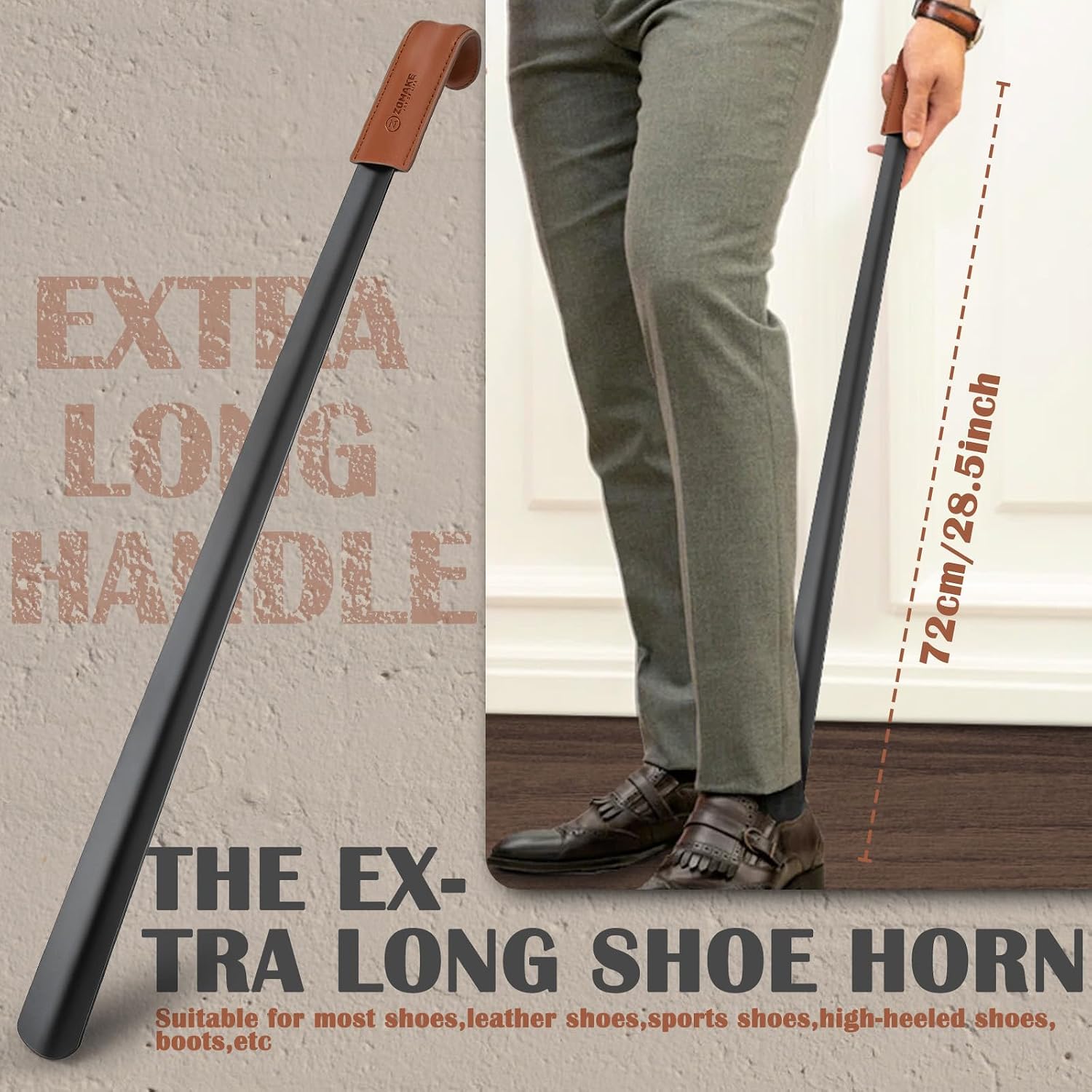 Thumbnail 3 de ZOMAKE Extra Long Chausse Pied 72cm