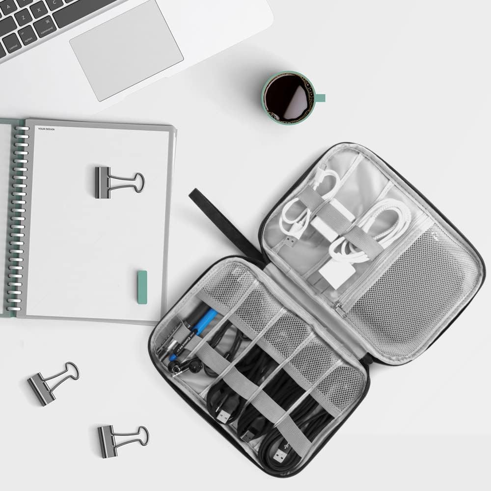 Detalle 2 de HCFGS Electronics Organizer Bag 25x18cm