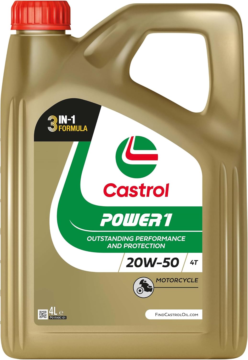 Detalle de Castrol POWER1 4T 20W-50 4L