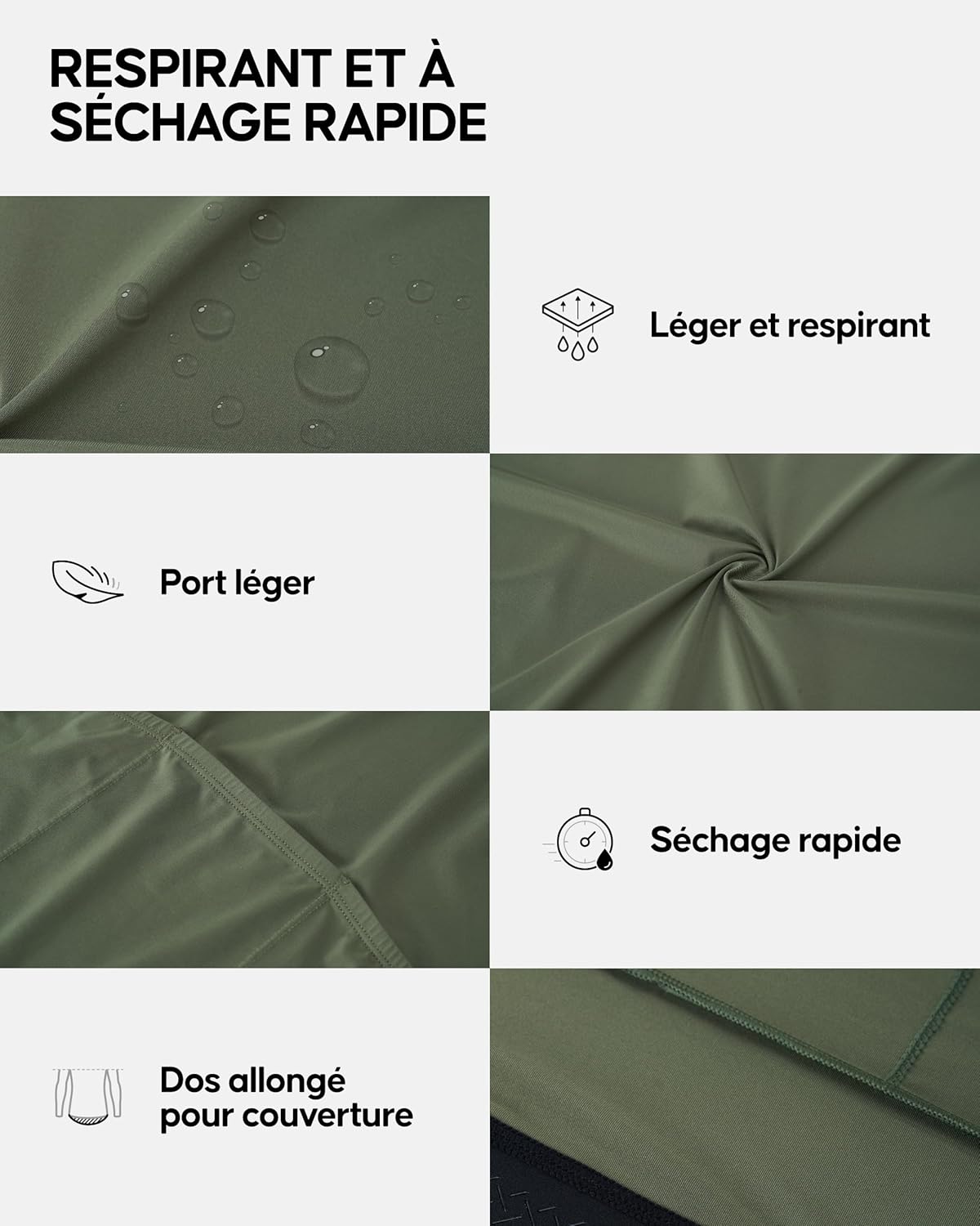 Thumbnail 3 de DANISH ENDURANCE Maillot de cyclisme manches courtes homme : léger, respirant et coupe ajustée
