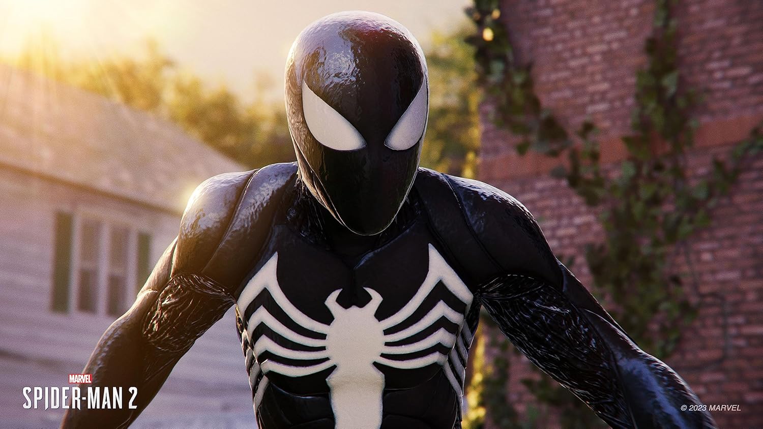 Detalle de Sony Marvel’s Spider-Man 2 sur PS5 (version physique sur CD) – Jeu d’action 1 joueur, PEGI 16, en français