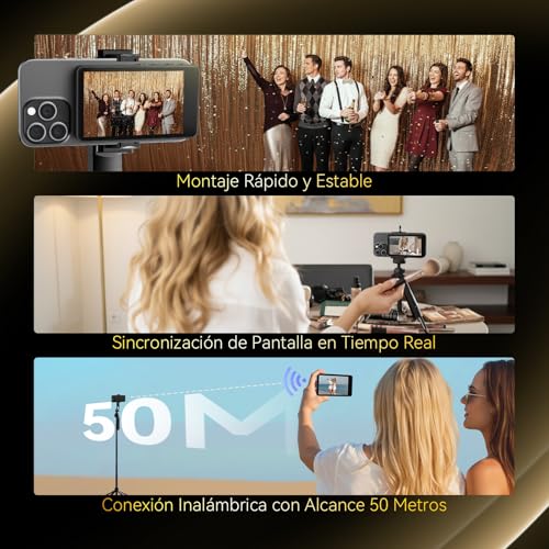 Thumbnail 5 de Rollei Easy Creator Selfie Monitor 3,97" para móvil