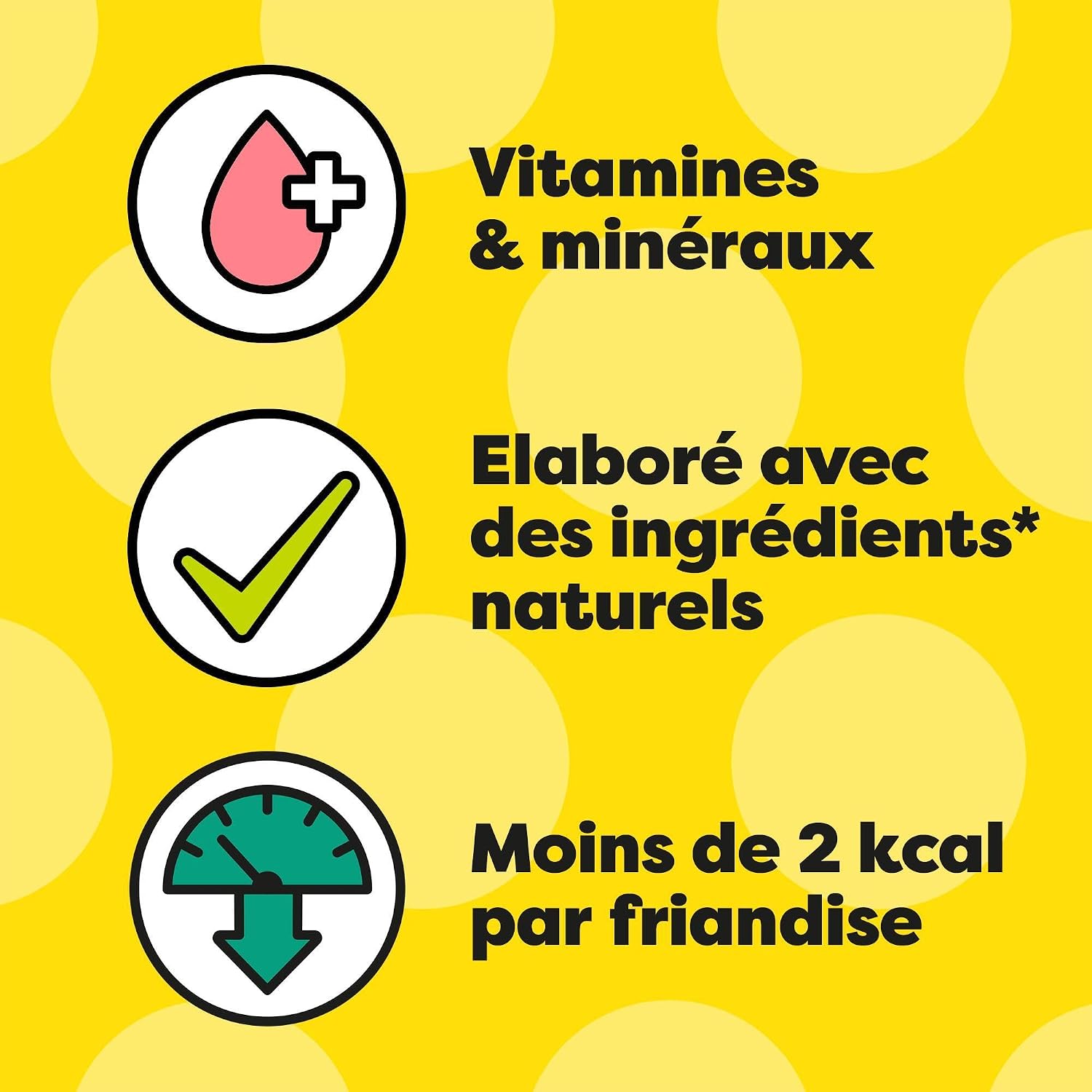Detalle de Catisfactions Maxi Tub Friandises au Poulet pour Chats – Lot de 2, 350 g