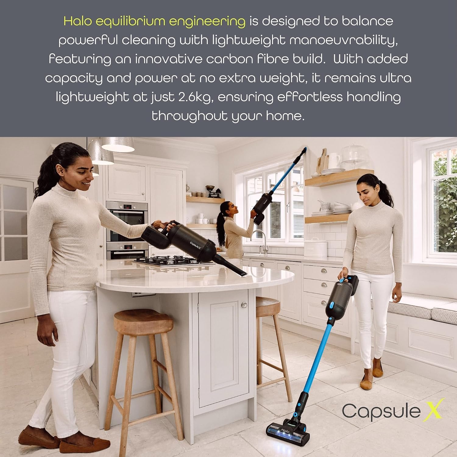 Thumbnail 4 de Halo Capsule X cordless vacuum, 2.6kg