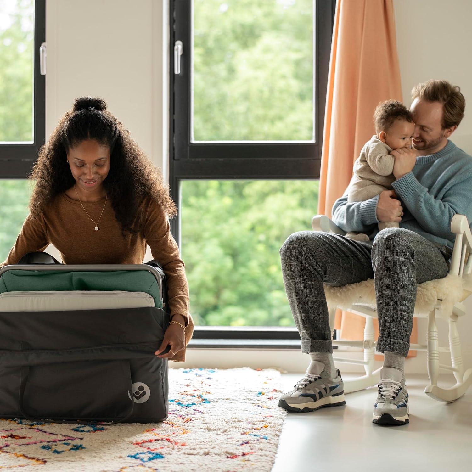 Thumbnail 6 de Maxi-Cosi Iris 2-in-1 Baby Travel Cot: a compact, lightweight sleep solution for 0–3 years