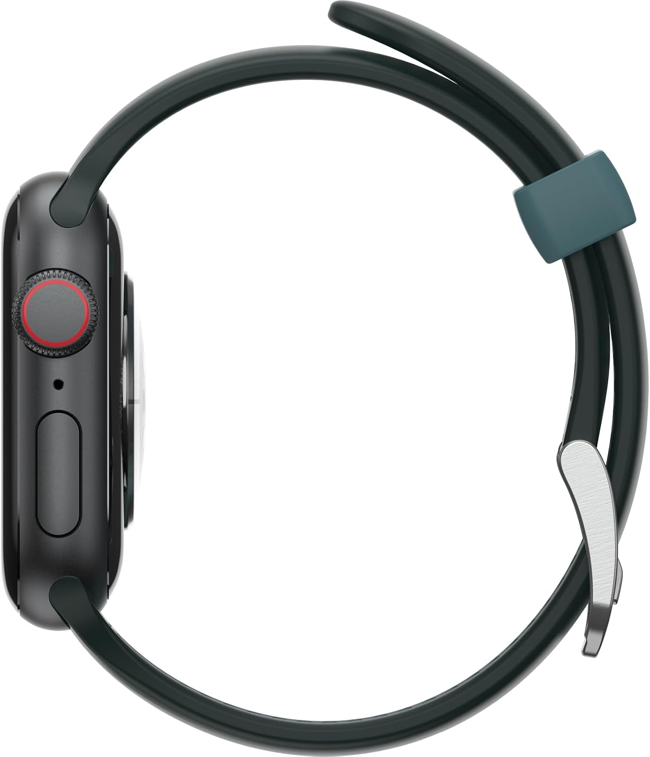 Thumbnail 2 de OtterBox All Day Watch Band for Apple Watch 40/41/42mm – Durable Soft-Touch Silicone in Green/Blue