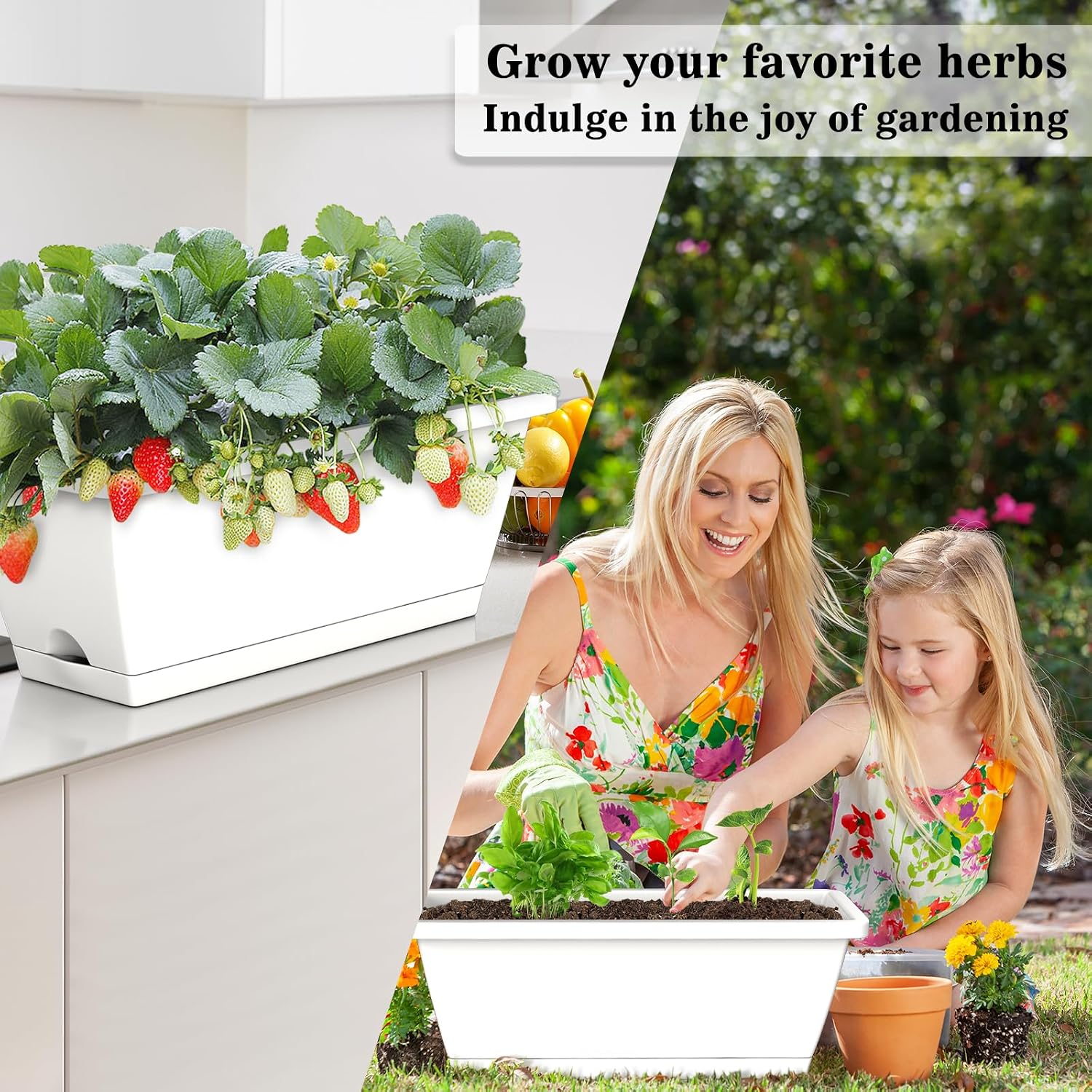Thumbnail 1 de Window Planter Boxes 17 Inches