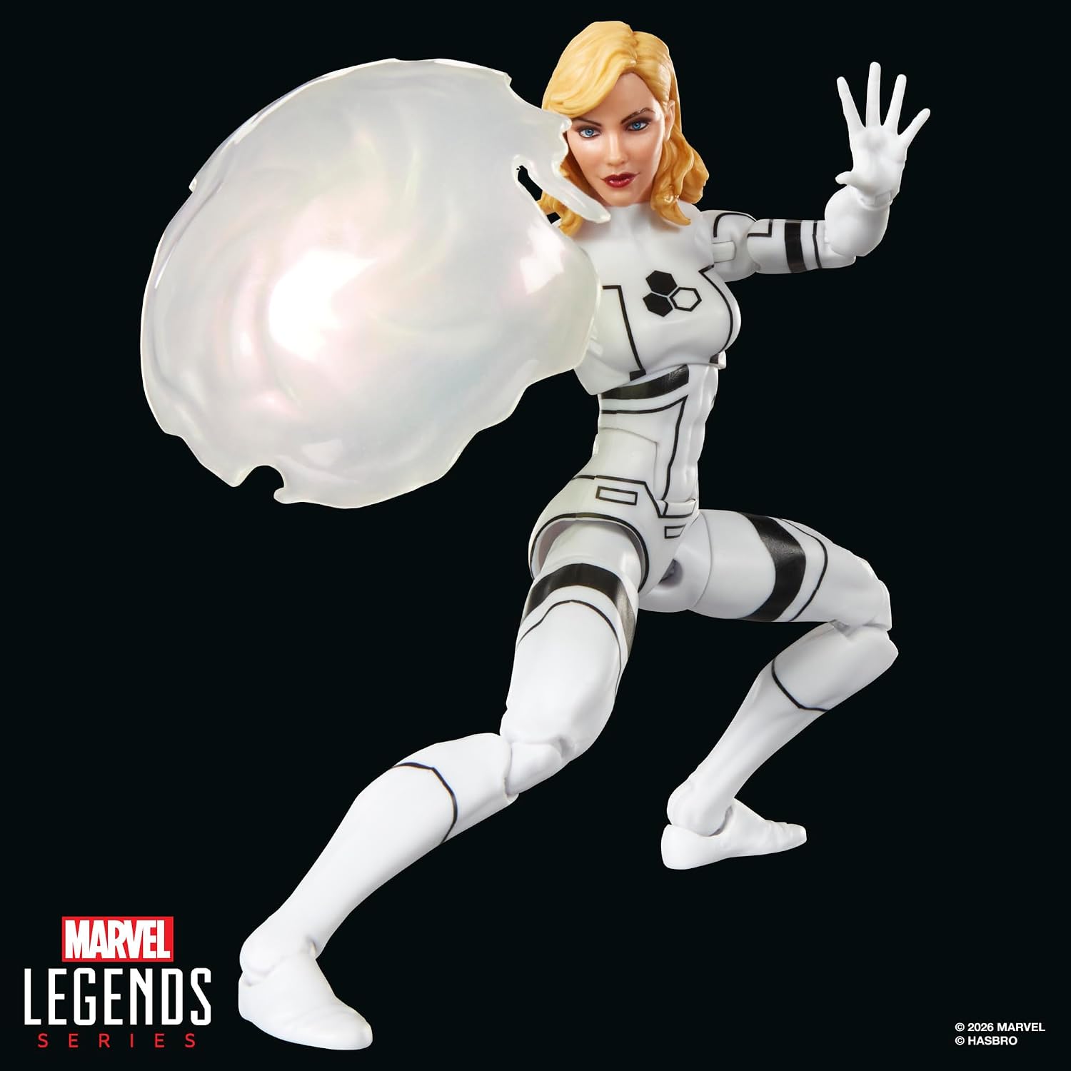 Thumbnail 6 de Marvel Legends Series Future Foundation-actiefiguren The Thing & Invisible Woman, 15 cm