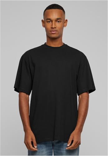 Detalle de Urban Classics TB006-Tall Tee para Hombre — Camiseta negra, 4XL