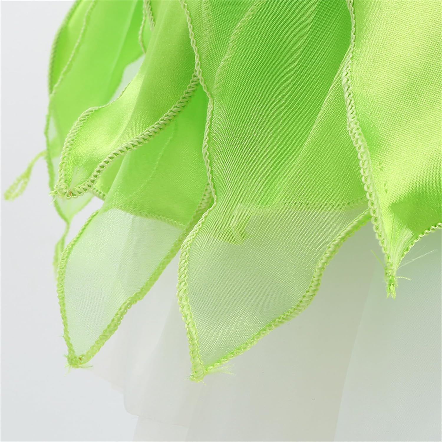 Thumbnail 6 de Robe de la princesse Tiana YOSICIL pour fillette avec ailes de papillon, baguette magique et accessoires