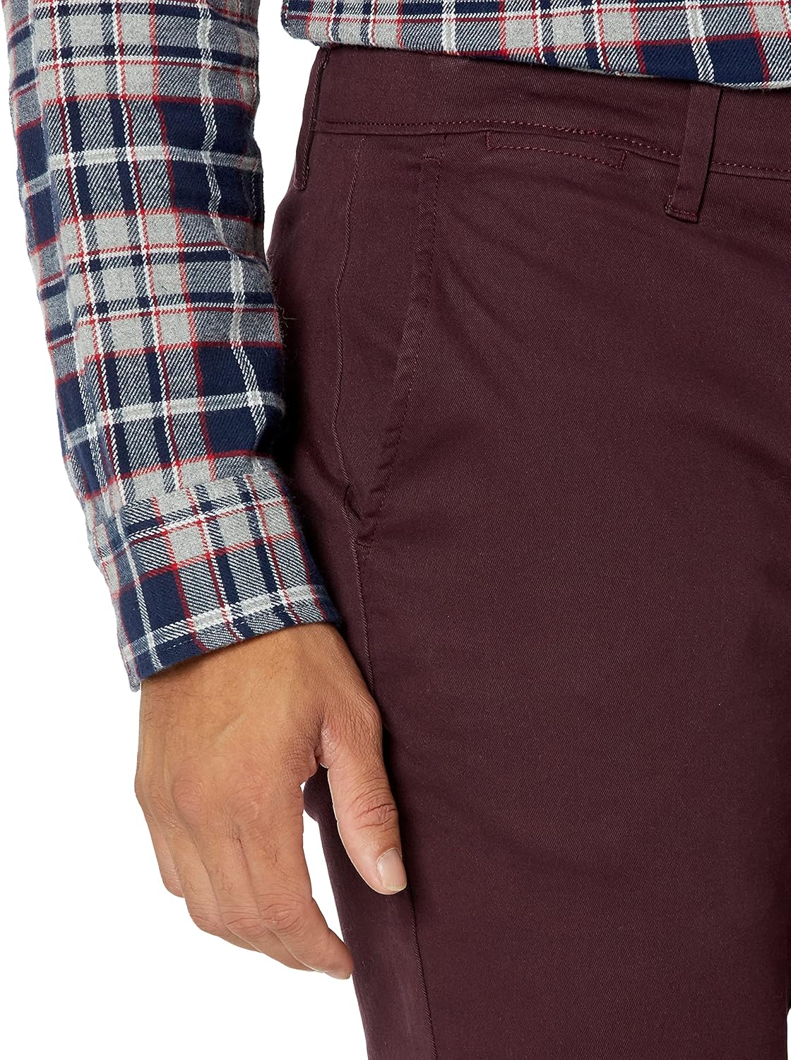 Thumbnail 2 de Amazon Essentials Men's Classic-Fit Casual Stretch Chino Trousers