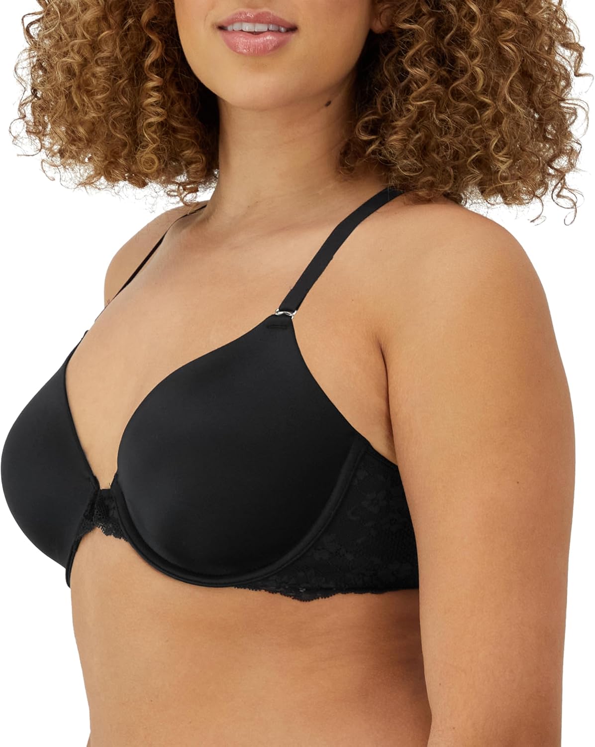 Thumbnail 2 de Maidenform Pure Genius T-Back Bra with Lace: crisscross-back support shaping bra