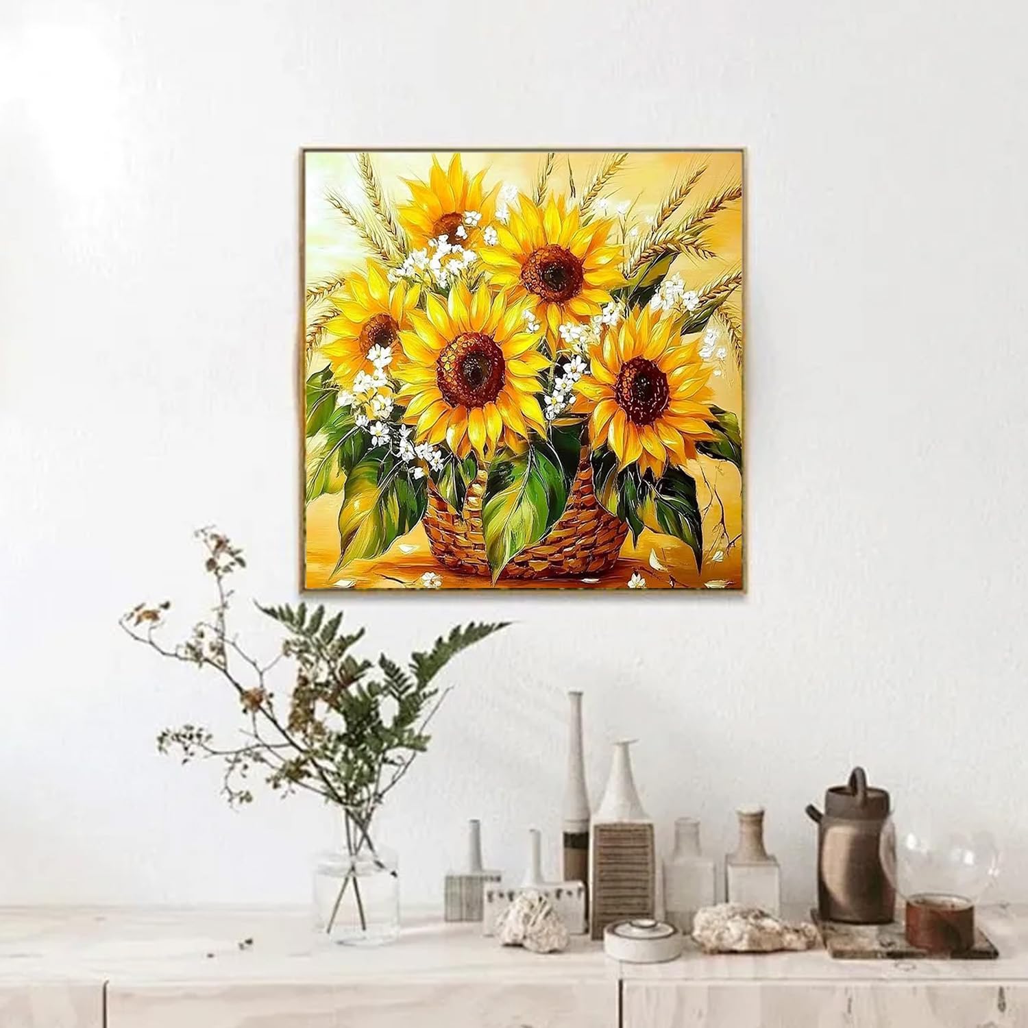 Detalle 2 de RYMILIE Diamond Painting Kit, 14 x 14 in