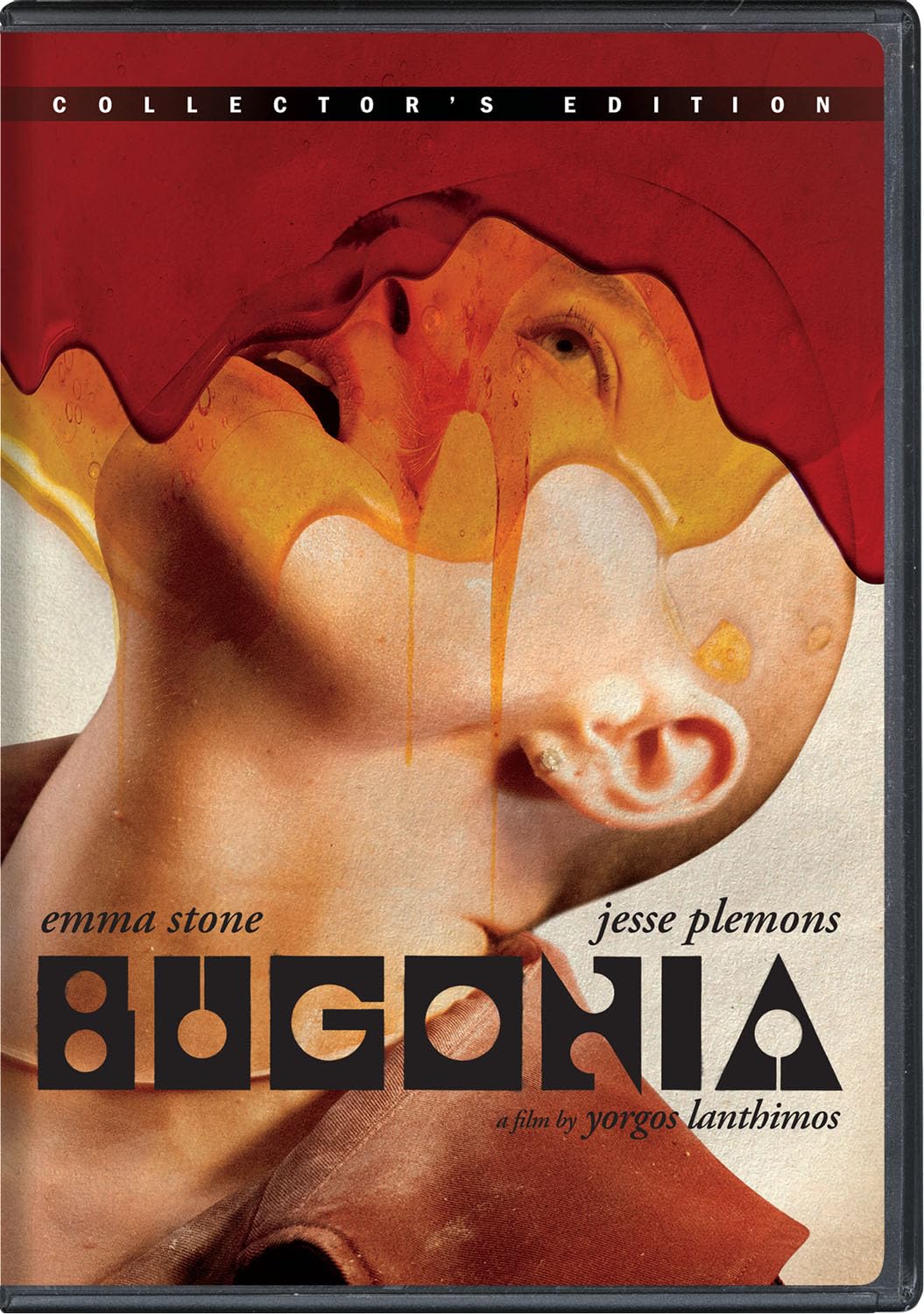 Detalle de Bugonia 191329284742 Collector's Edition DVD, Psychological Thriller