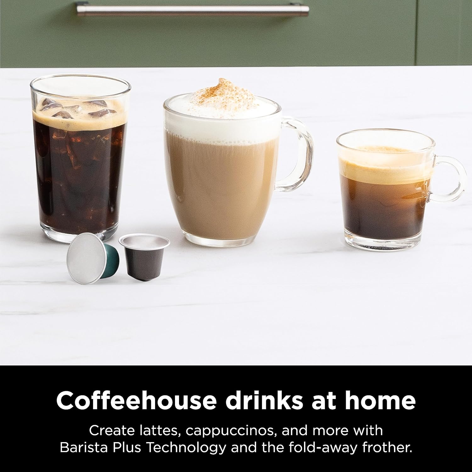 Detalle de Ninja Espresso & Coffee Maker & Barista System CFN601
