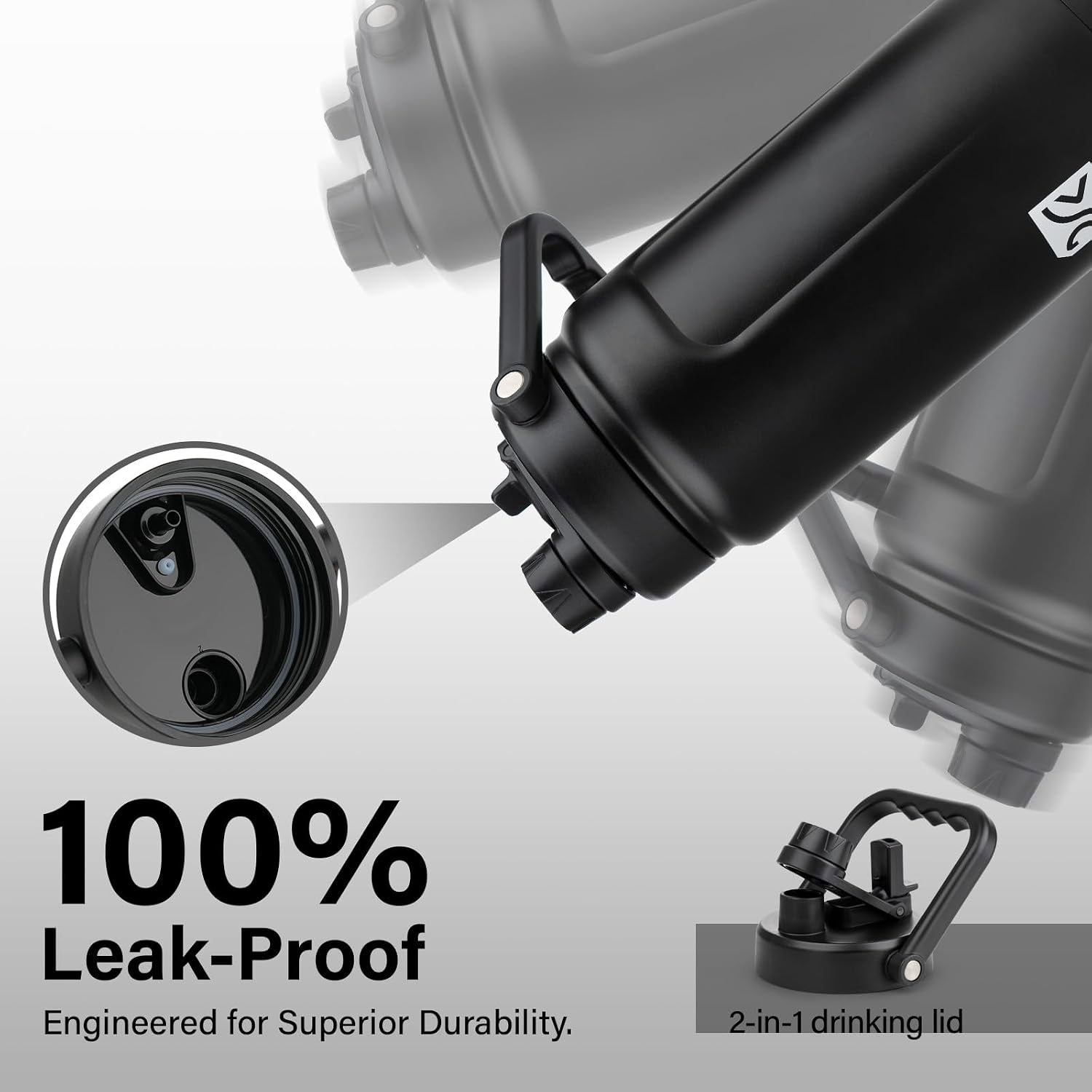 Thumbnail 6 de DYSANKY Insulated Water Bottle 64 oz