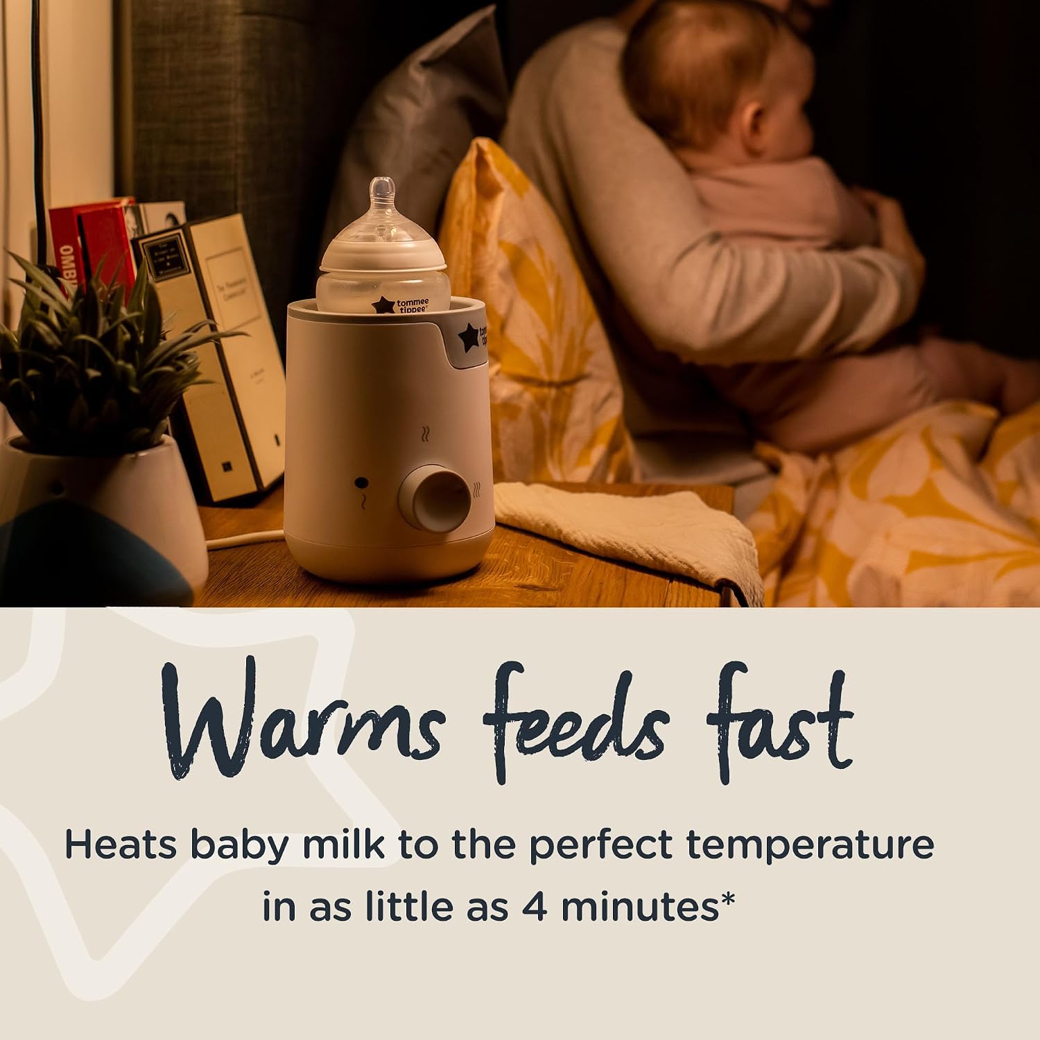 Detalle de Tommee Tippee Easiwarm bottle warmer