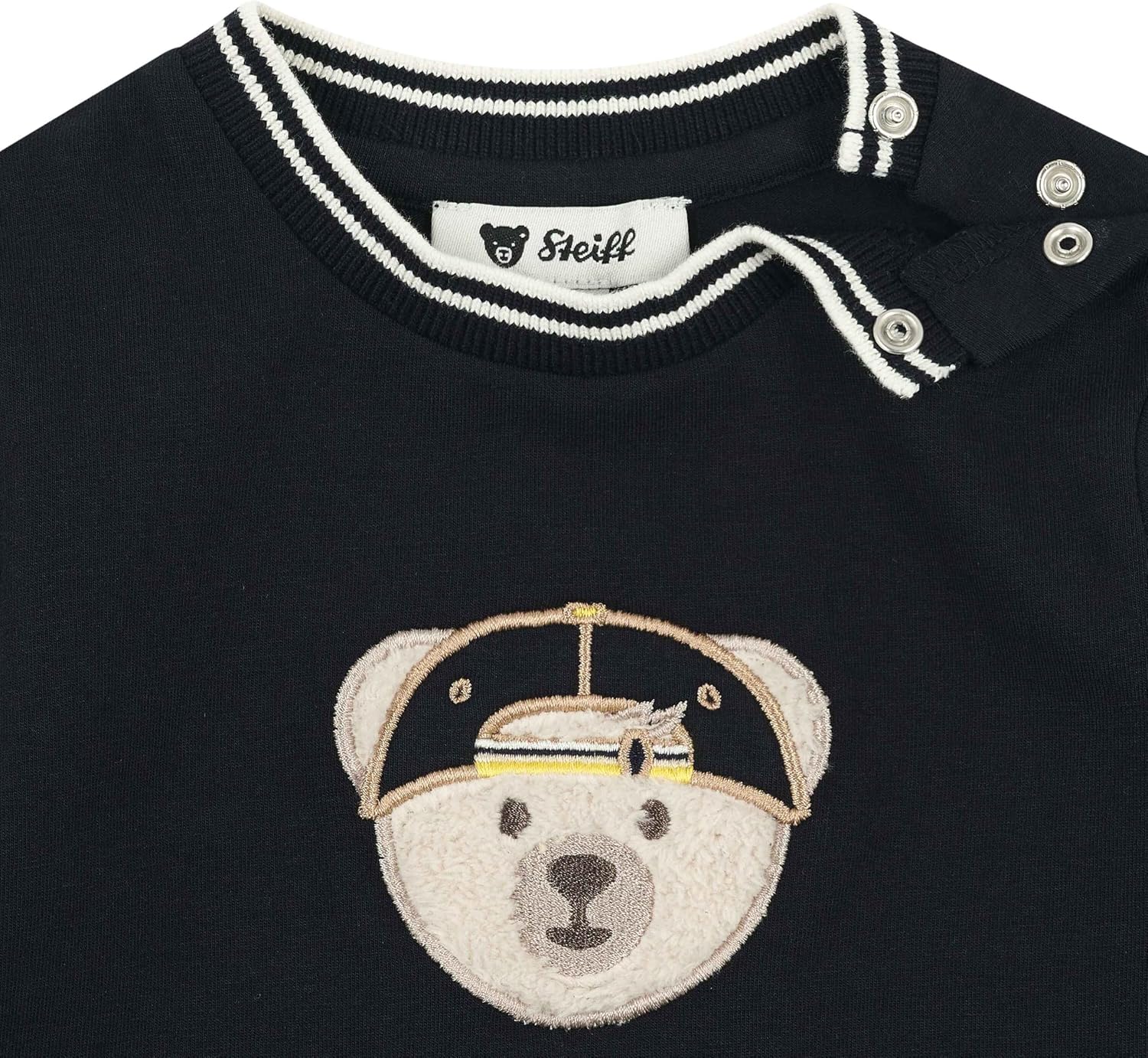 Detalle 1 de Steiff Baby-Jungen T-Shirt Langarm