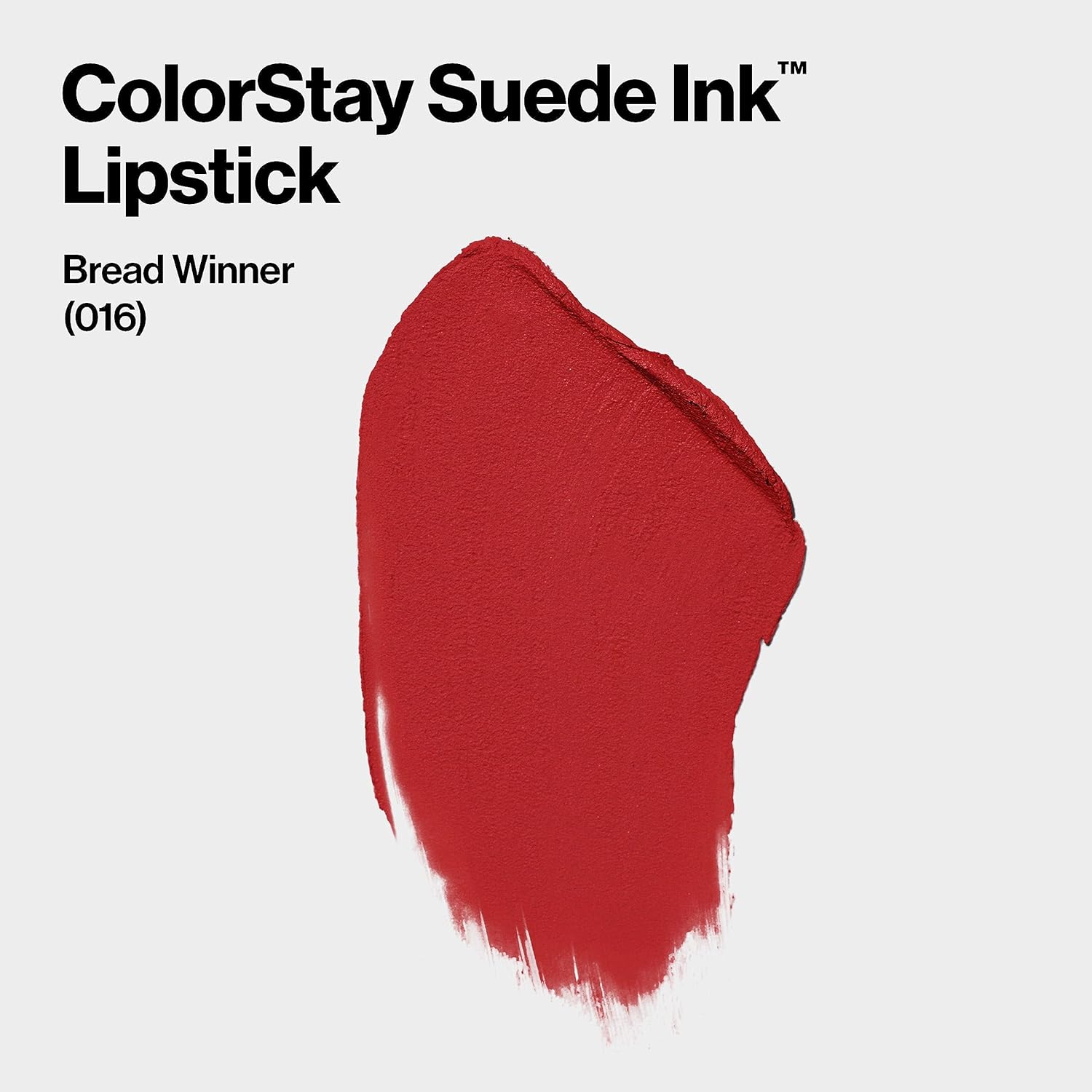 Detalle de Revlon ColorStay Suede Ink Lipstick 016 Bread Winner – rossetto opaco a lunga durata