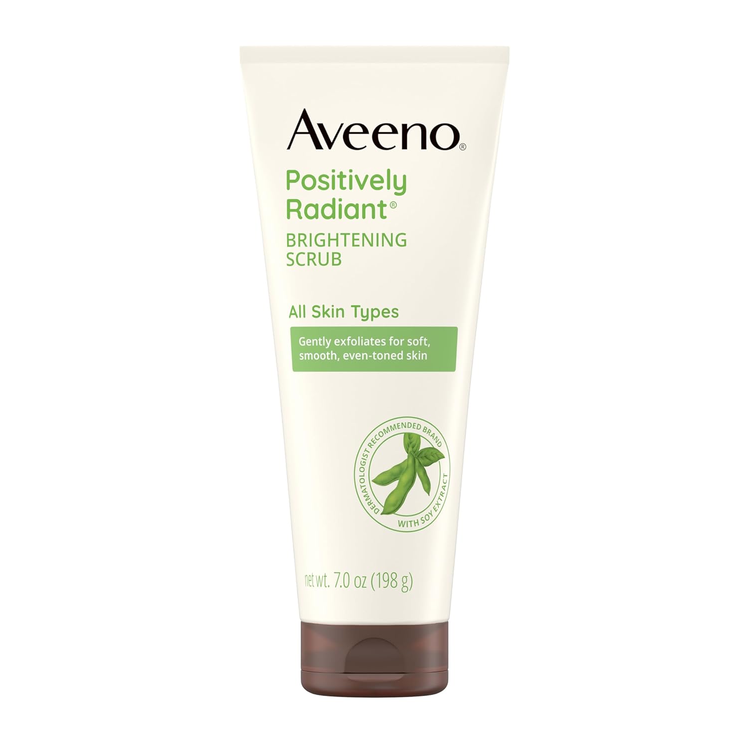 Aveeno Positively Radiant 7 oz Face Scrub
