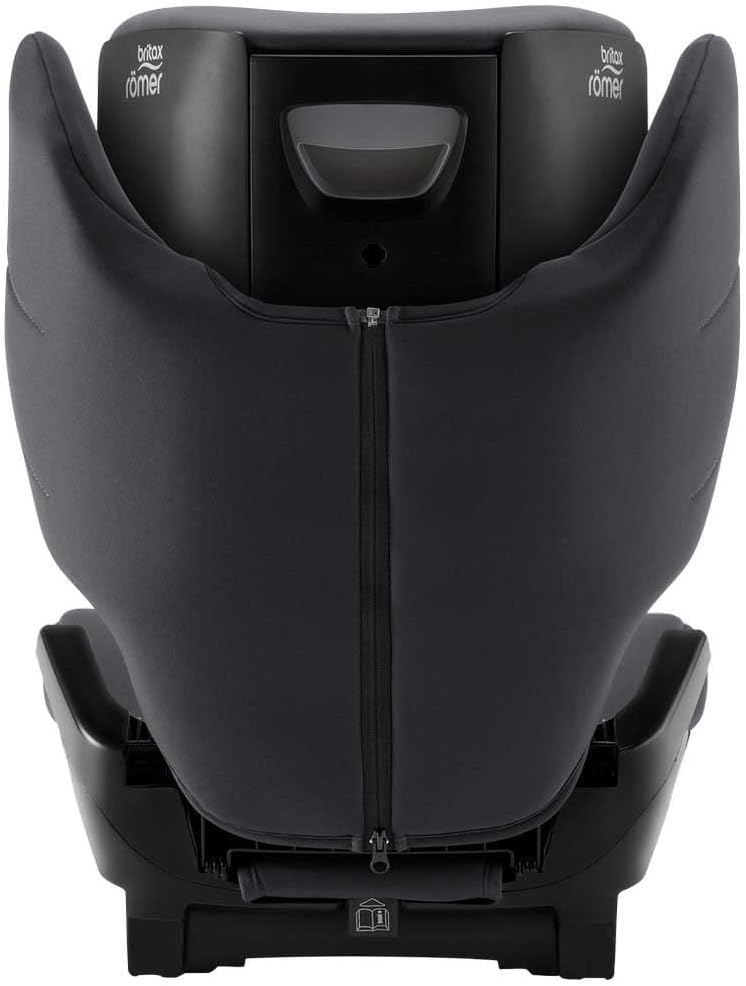 Detalle de BRITAX RÖMER ADVENTURE PLUS 2 Seggiolino Auto: comfort e compatibilità per bambini 100–150 cm (3.5–12 anni) - Midnight Grigio