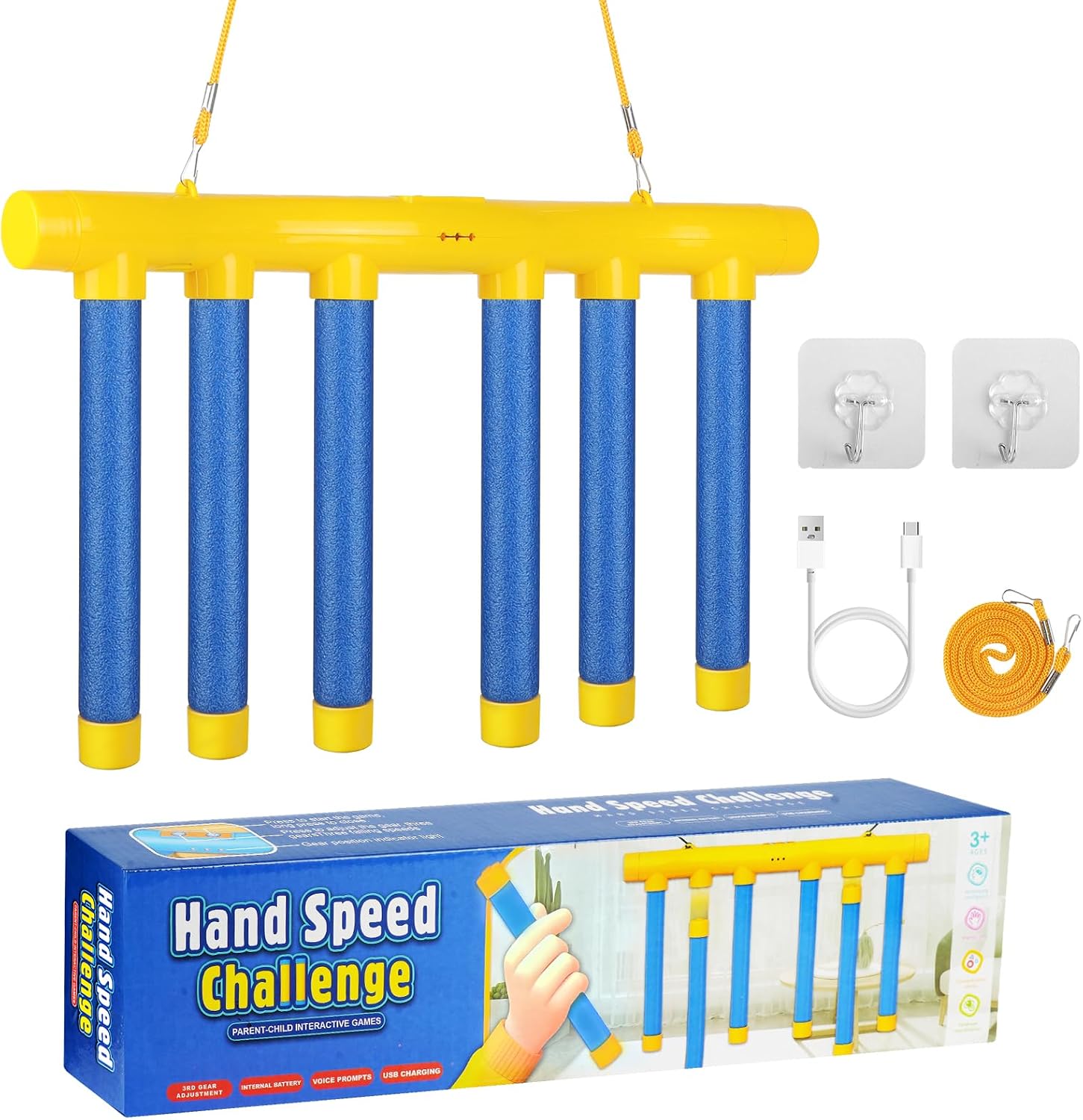 Detalle de Vicloon Drop Stick Reaktionstraining 3 Geschwindigkeiten