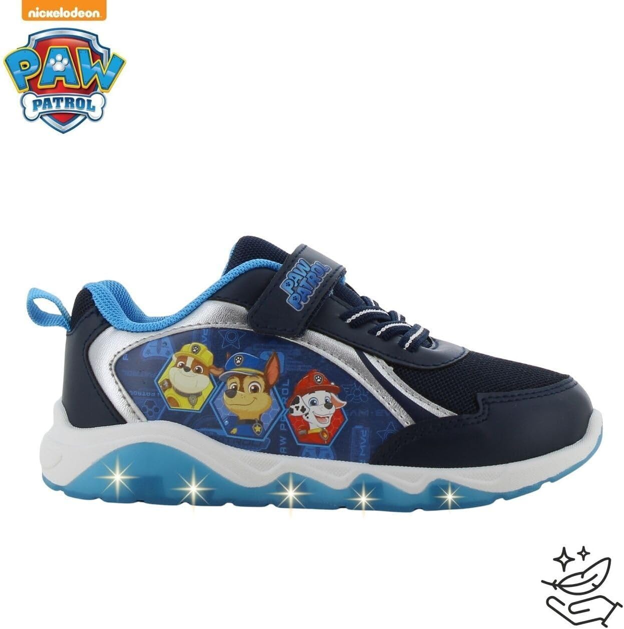 Detalle de Leomil Paw Patrol kindersneakers voor jongens met lichte EVA-zool