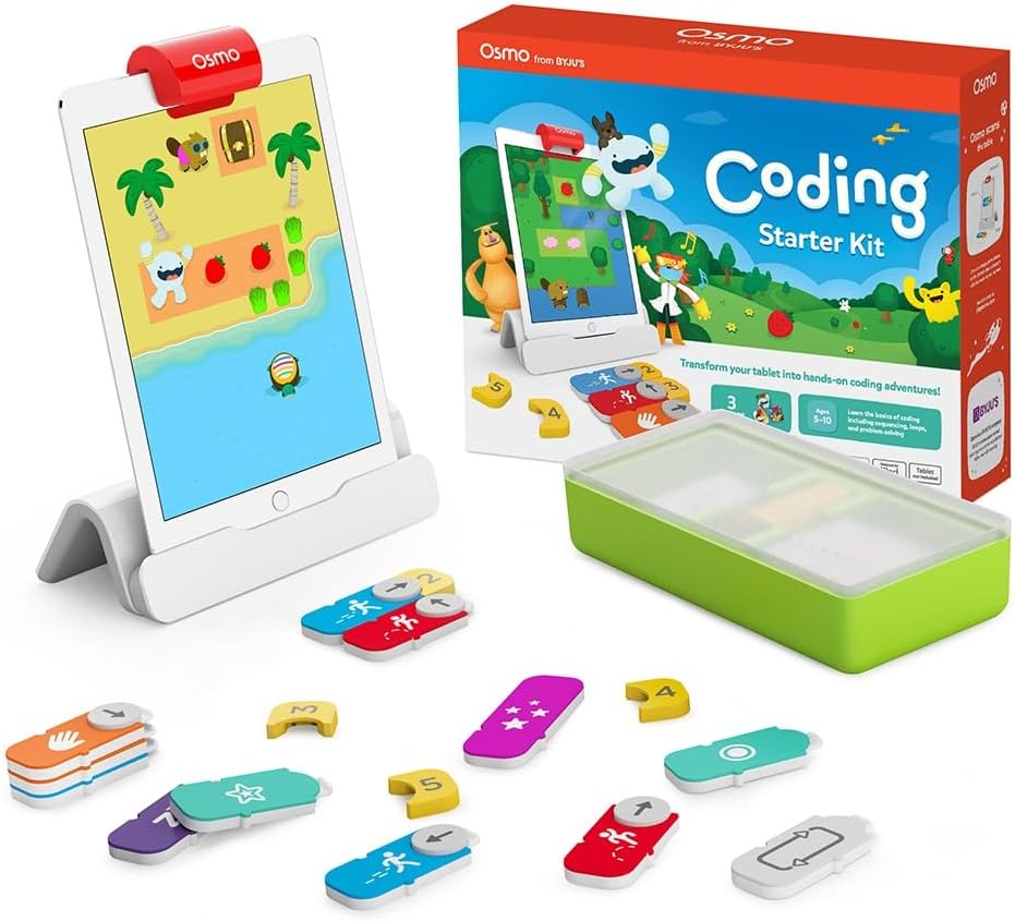 Detalle de Osmo Coding Starter Kit for iPad, STEM 300+ sounds