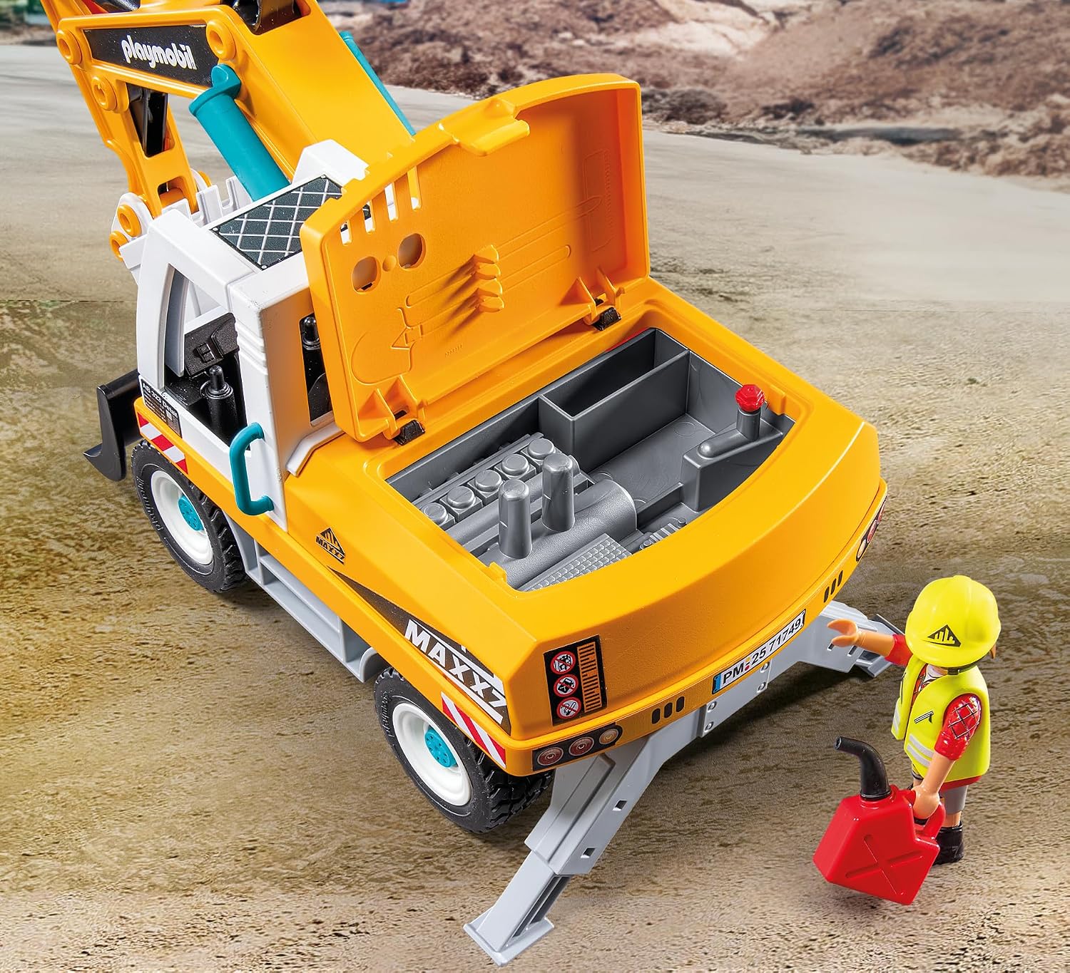 Thumbnail 2 de PLAYMOBIL Excavator