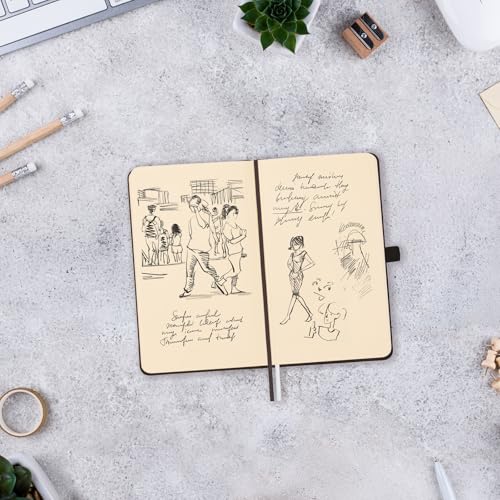 Thumbnail 2 de Finocam Cuaderno Nexo tapa dura rojo, 72 hojas 📒