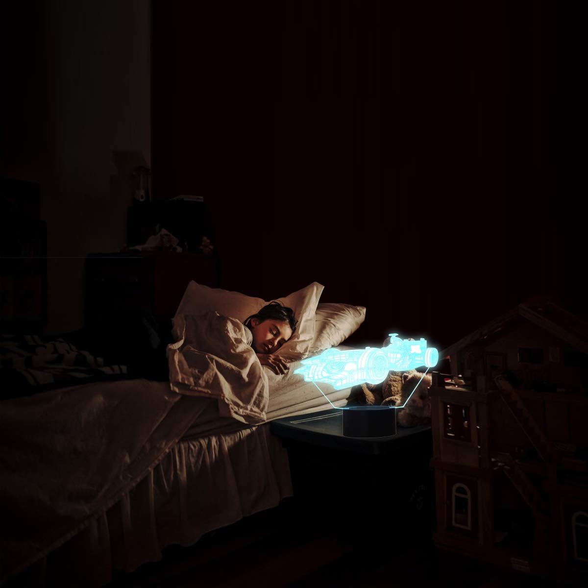 Thumbnail 6 de lunaoo Luce Notte Bambini 7 colori