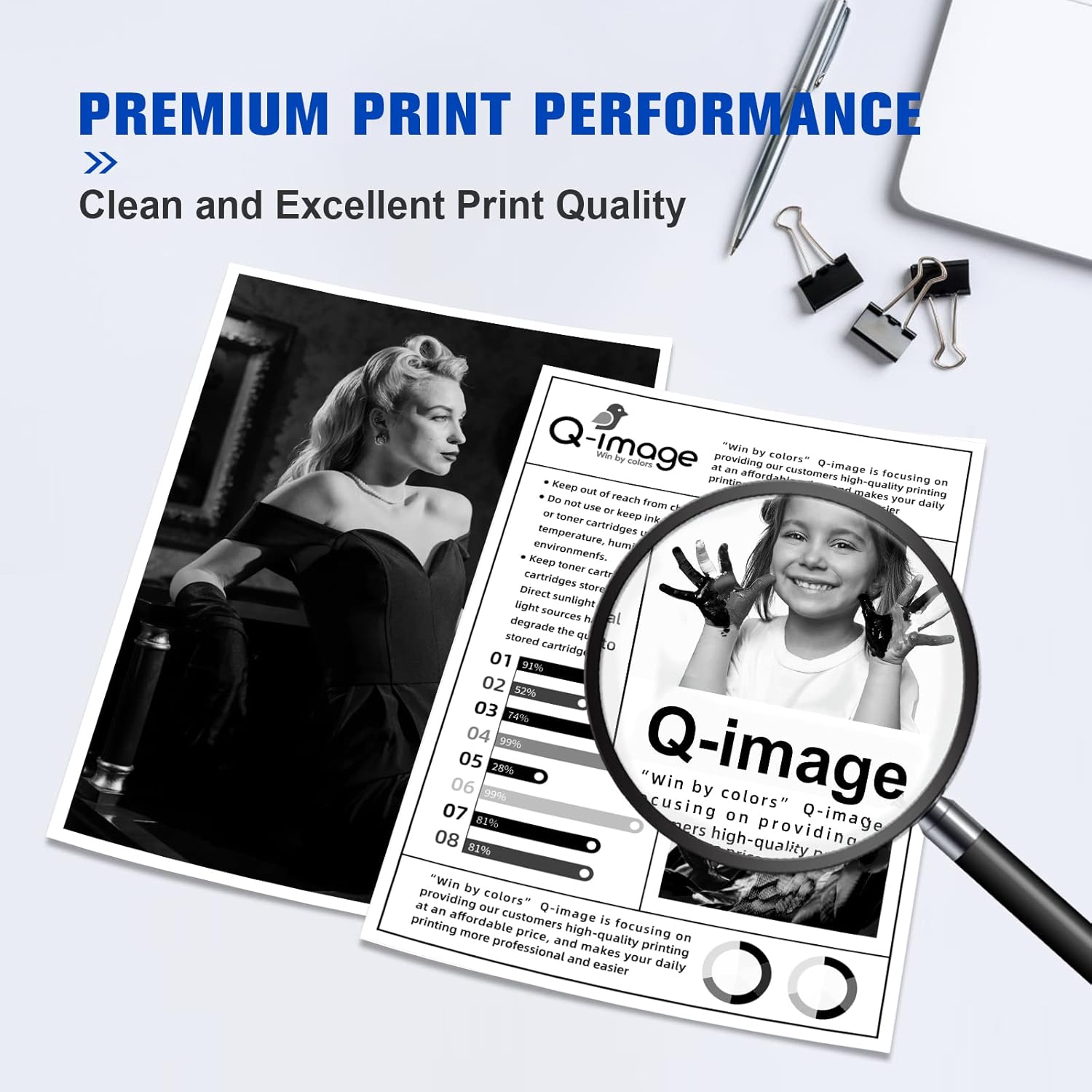 Thumbnail 2 de Q-image CF244A 44A black toner cartridges 2-pack 🖨
