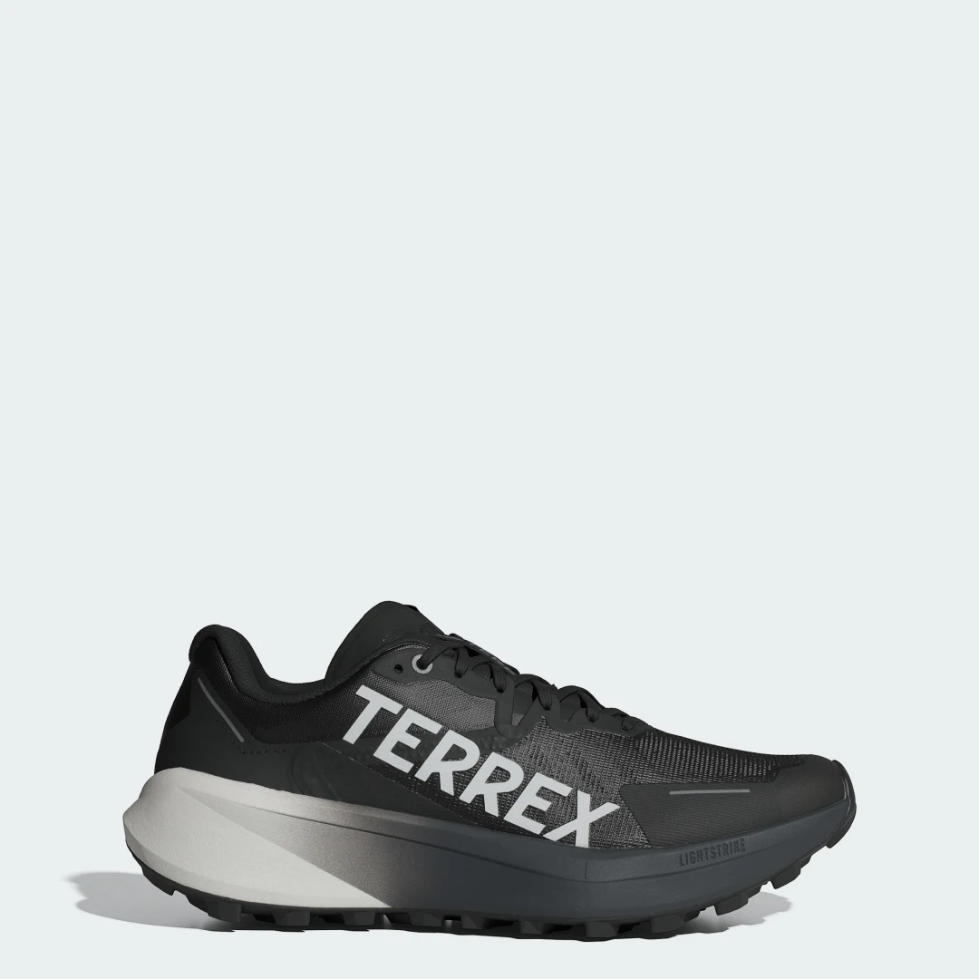 Detalle de Adidas Terrex Agravic 3 Zapatilla trail Negra