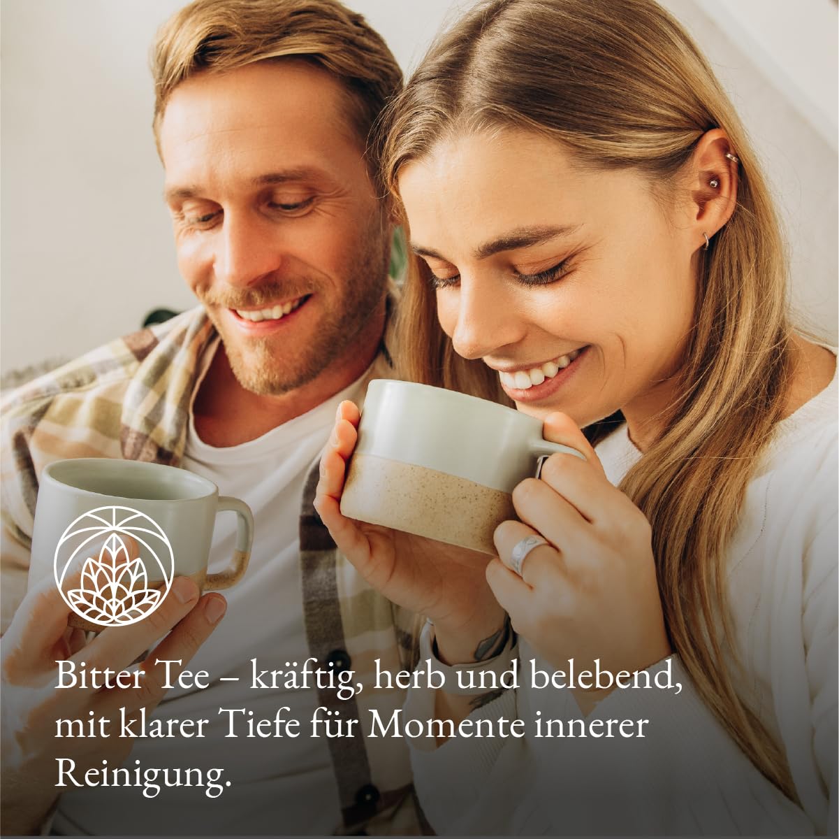 Detalle de Bittertee stark Monte Nativo (150g) – Kräutertee lose