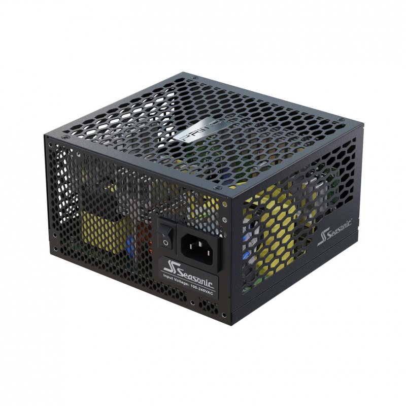 Detalle 2 de Seasonic PRIME Fanless PX-500 450W 80 Plus Platinum Modular — fuente de alimentación silenciosa y fiable