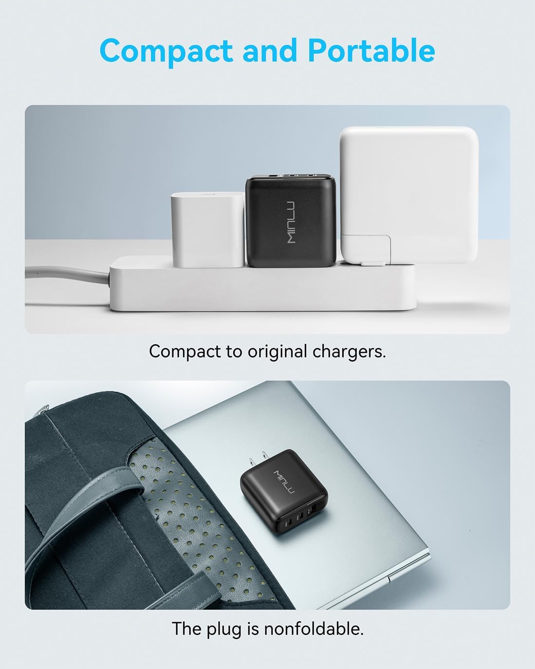 Thumbnail 6 de MINLU USB-C Charger 65W