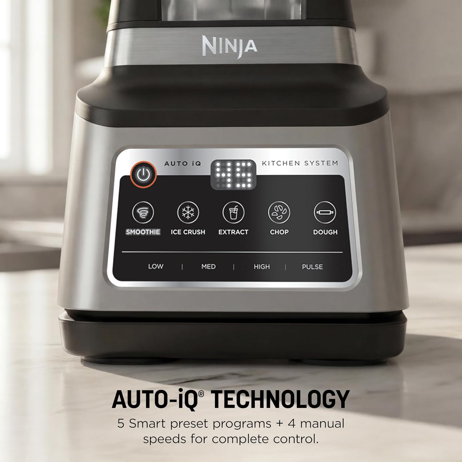 Thumbnail 5 de Ninja BN801 Professional Plus Kitchen System (Auto-iQ) — 1400 peak watts, 5 preset programs