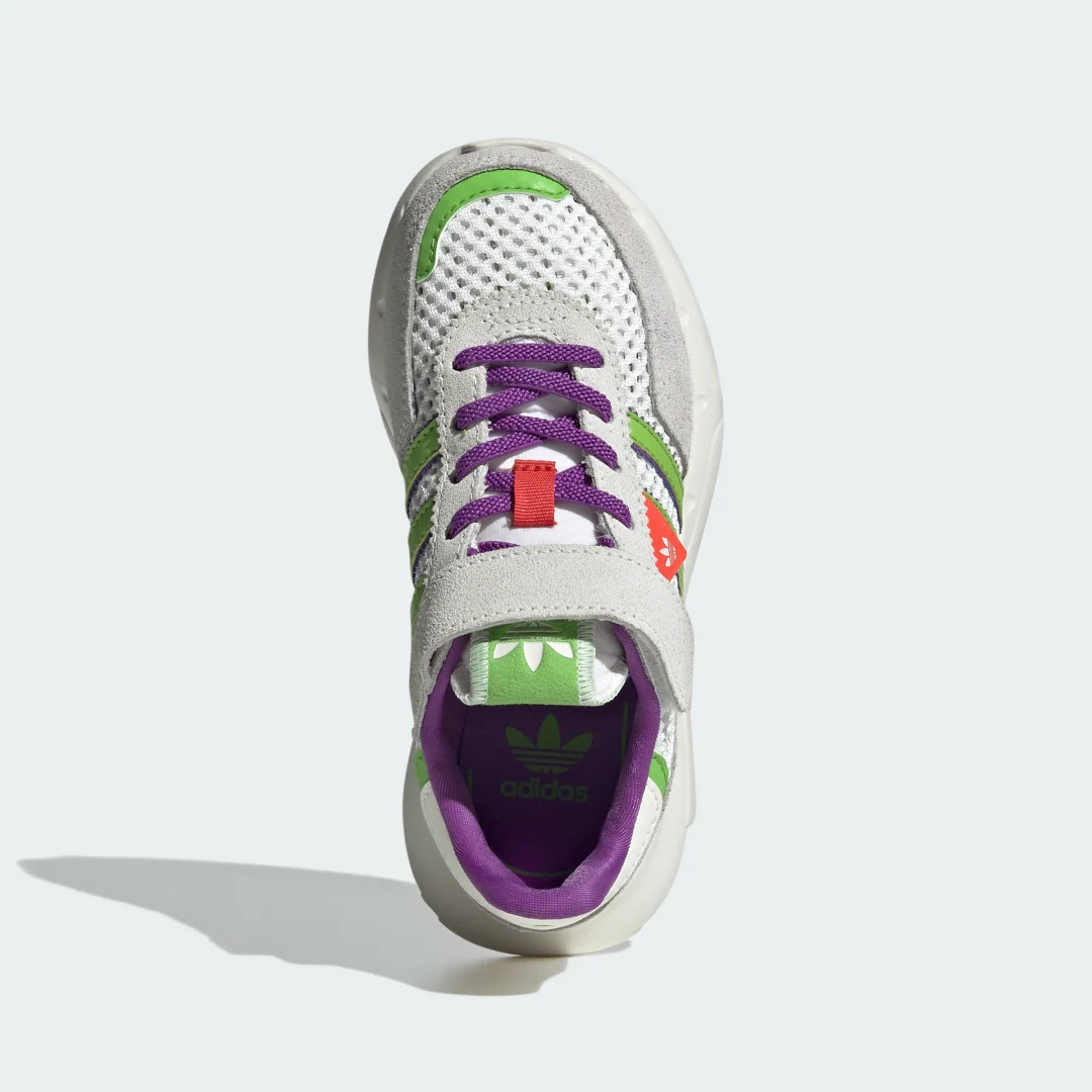 Detalle de Retropy F2 Shoes Kids de Adidas: opinión práctica para elegir