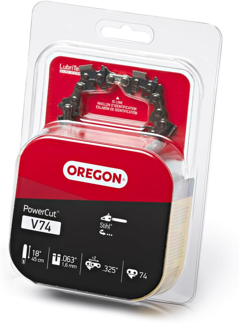Detalle 2 de Oregon V74 PowerCut chaîne 74 maillons 45,7 cm