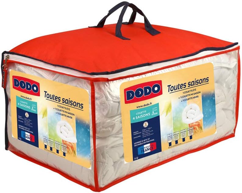 Thumbnail 3 de DODO Couette 4 Saisons 240x260 cm