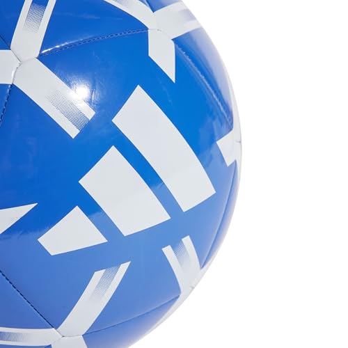 Detalle 2 de adidas Starlancer Club Ball Recreation Ball (Unisex, 5) - Azul/Blanco