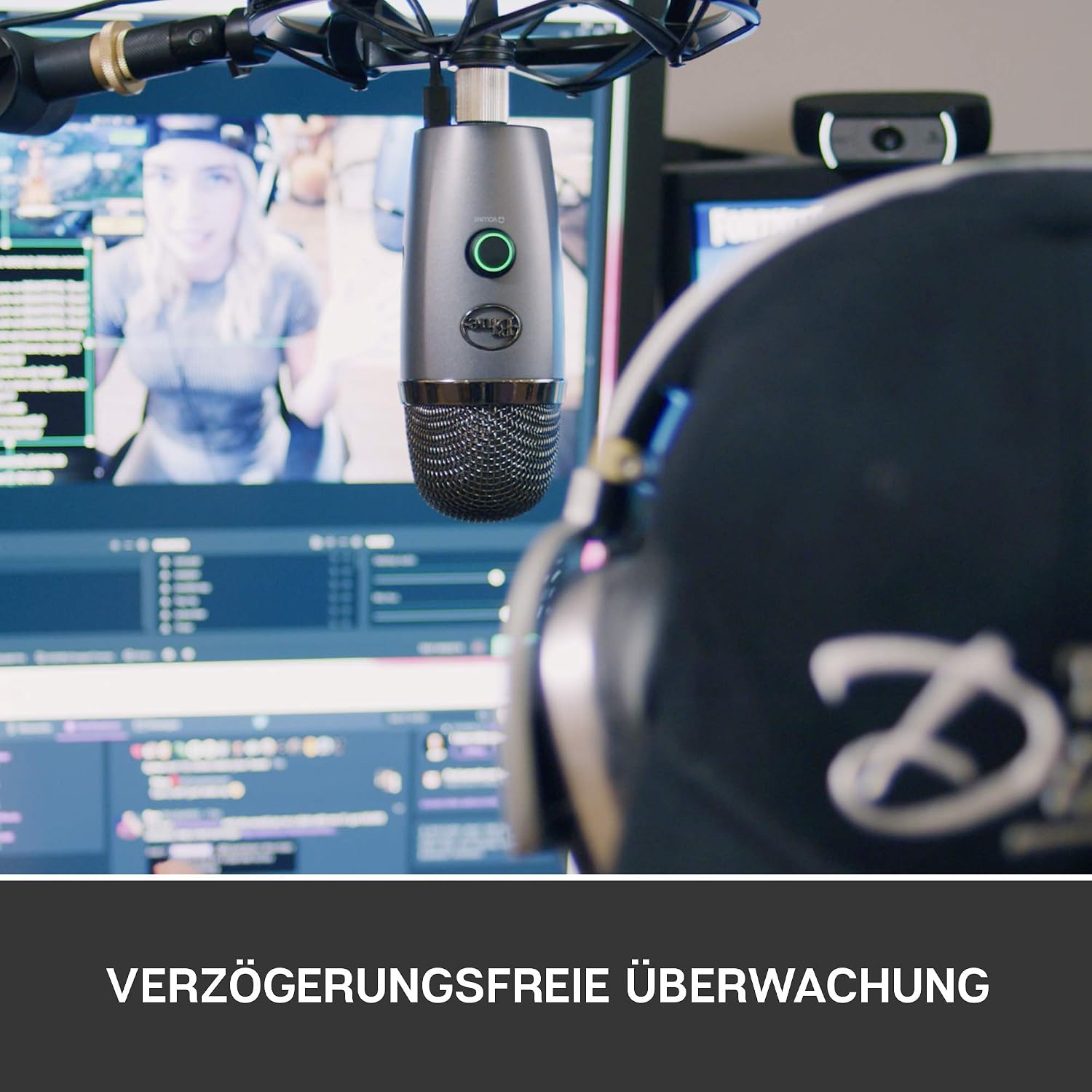 Thumbnail 6 de Blue Yeti Nano Premium USB-Mikrofon für Aufnahmen, Streaming, Gaming & Podcasting (Nieren- und Kugelcharakteristik) – Grau