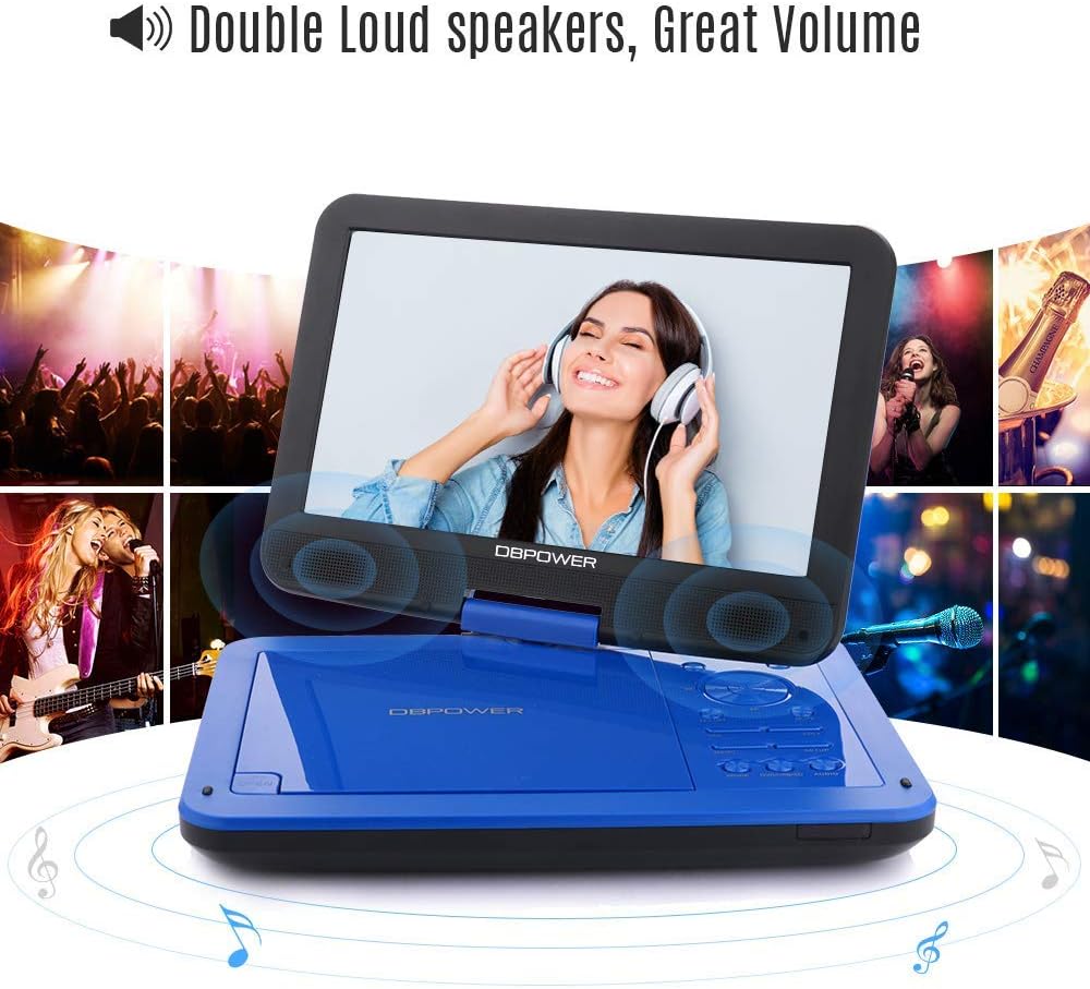 Thumbnail 5 de DBPOWER 10" Portable DVD Player 💿