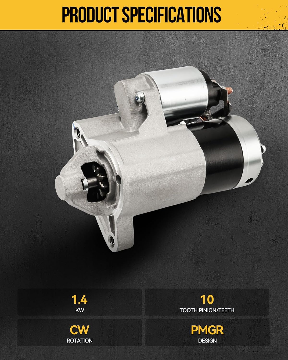 Detalle 2 de KAC Starter Motor 17877N