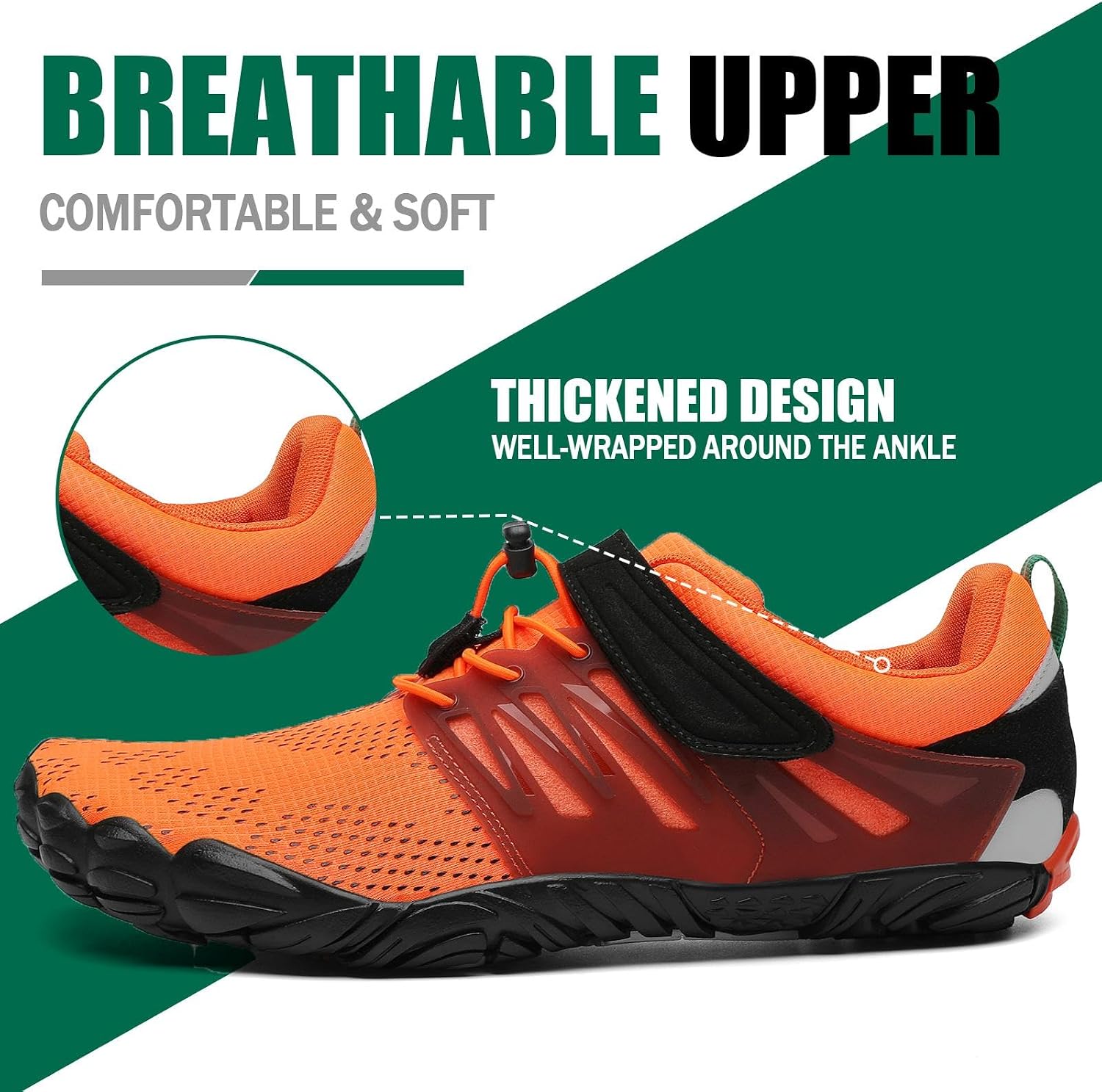 Thumbnail 3 de SAGUARO Barfußschuhe 35–48 EU Barfuß Zehenschuhe