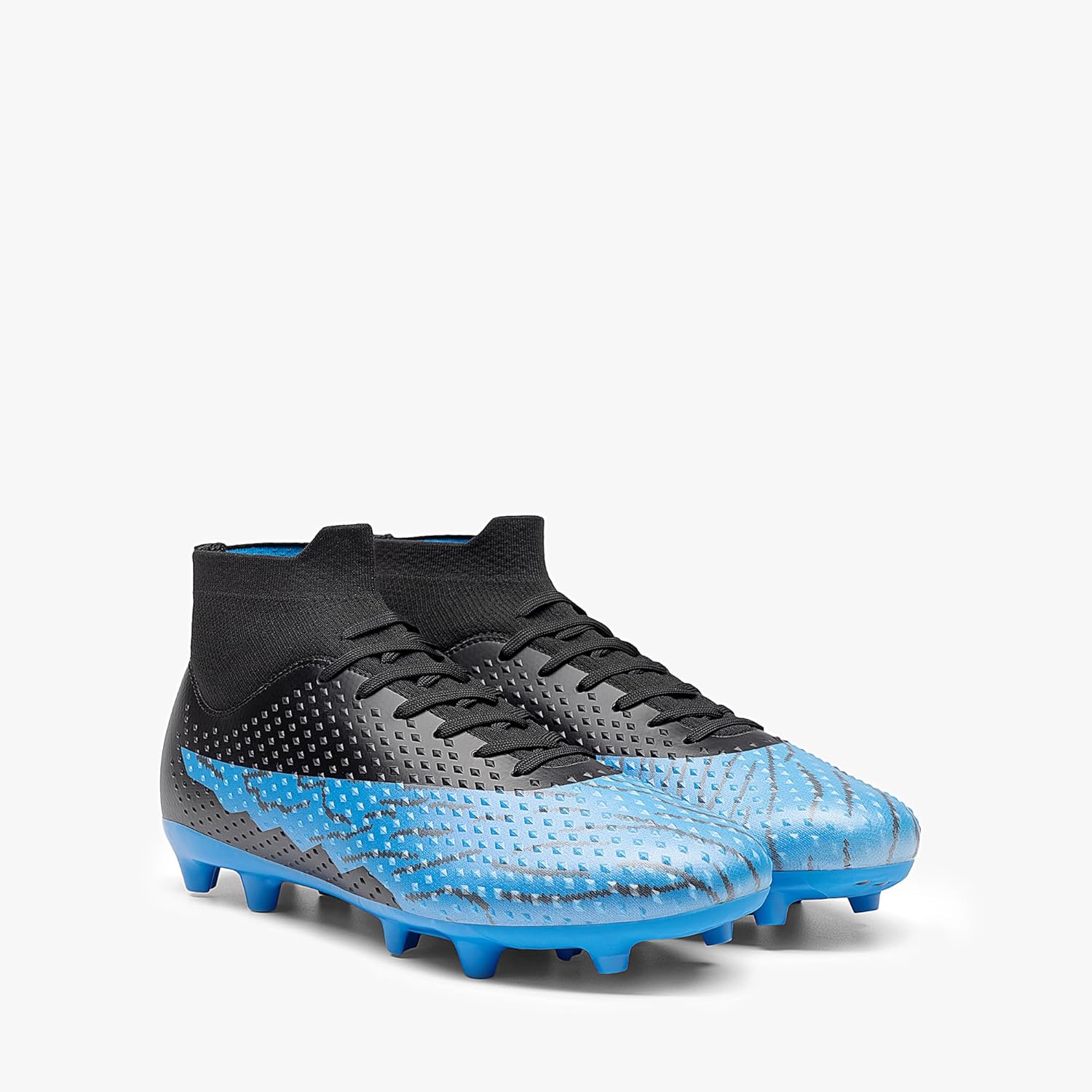 Thumbnail 4 de DREAM PAIRS Men’s Firm Ground Soccer Cleats (High-Top FG/AG) for Training & Outdoor Play