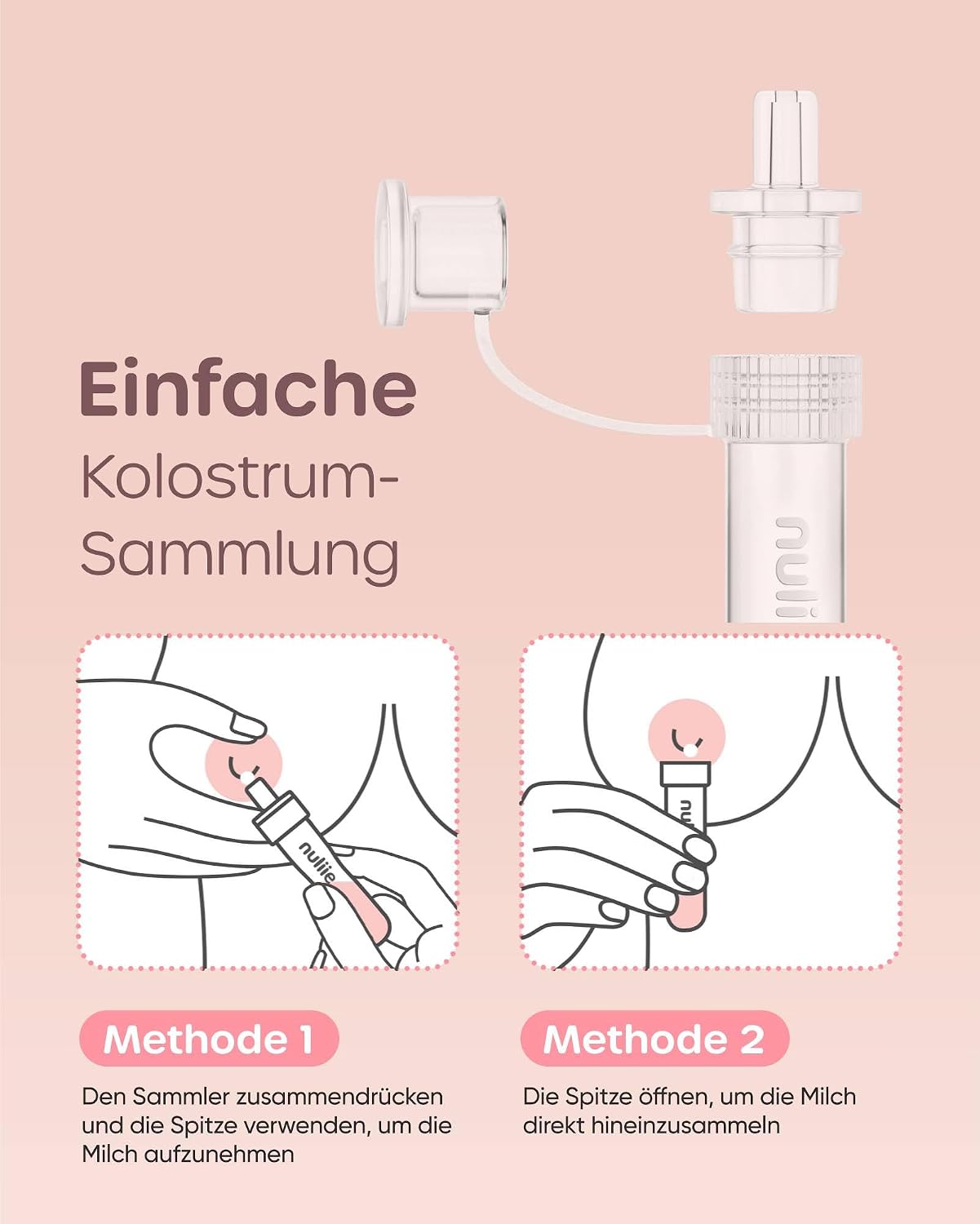 Thumbnail 3 de Nuliie Colostrum Collector Kit 12-tlg. 7 ml