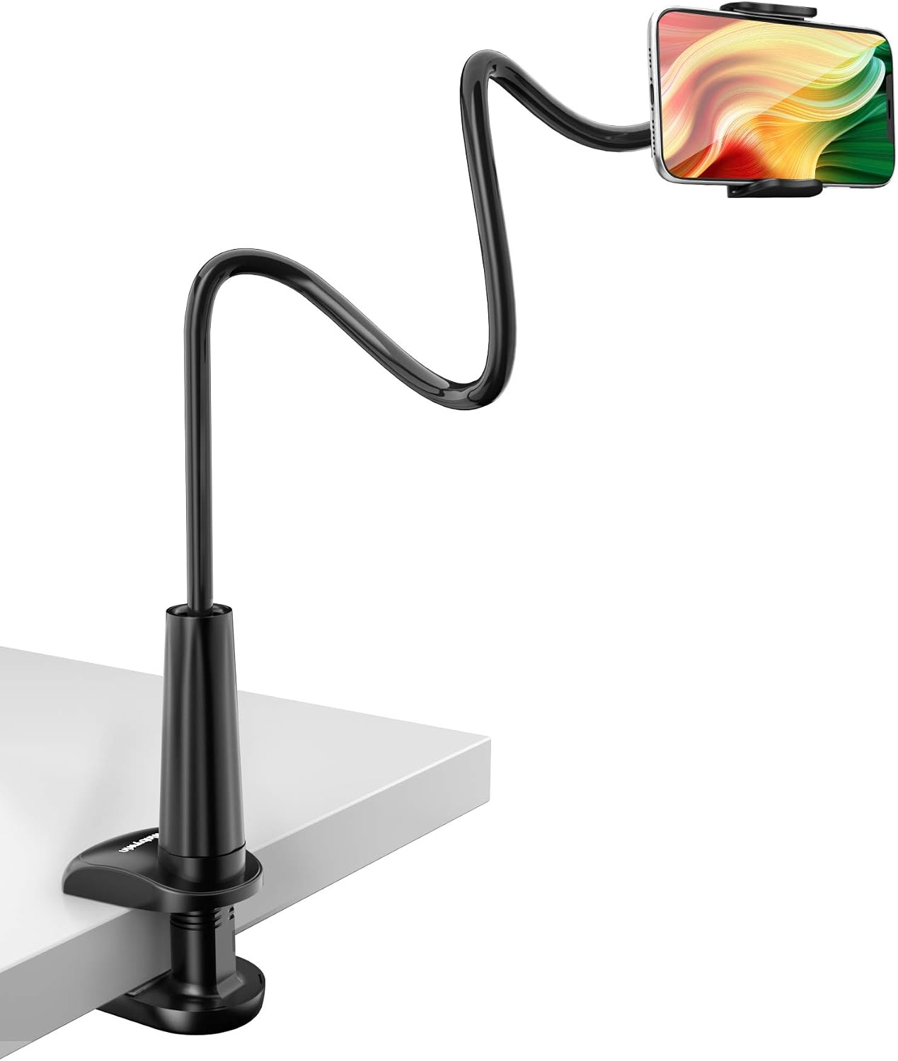 Detalle de TRYONE Gooseneck Phone Holder Stand 4–7