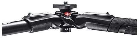 Thumbnail 3 de Manfrotto MK190X3-2W kit treppiede in alluminio a 3 sezioni con testa fluida 2 vie
