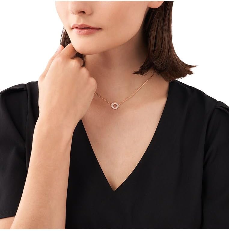 Thumbnail 2 de Emporio Armani Collana da donna con ciondolo in argento sterling e tono oro rosa